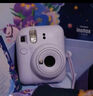 INSTAX富士instax立拍立得 一次成像相機 mini12精美禮盒 鳶尾騎士 含10張fafa花邊相紙 曬單實(shí)拍圖