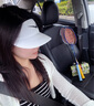 NIKE耐克網(wǎng)球帽運動(dòng)休閑無(wú)頂鴨舌帽戶(hù)外 男女空頂帽遮陽(yáng)帽李娜同款 帶透氣孔 白色FB6443-100 S /M 曬單實(shí)拍圖
