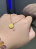 LIU GUI FU JEWELRY黃財神吊墜女黃金999足金鑲鉆套鏈純金項鏈結婚紀念日送老婆禮物 甄選尊貴禮盒（僅禮盒無(wú)產(chǎn)品） 曬單實(shí)拍圖