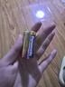 松下（Panasonic）7號七號AAA堿性干電池40節盒裝適用于遙控器玩具話(huà)筒掛鐘鍵盤(pán)等 曬單實(shí)拍圖