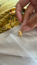 中國黃金（CHINA GOLD）黃財神鴻運招財時尚手鏈女白水晶足金手串紀念日生日禮物送女朋友 三通葫蘆白水晶手串【計價/定制產(chǎn)品】 曬單實拍圖