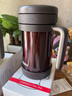 膳魔師（THERMOS）保溫杯子500ml辦公室茶杯帶茶漏男女便攜泡茶水杯TCMF-501 CBW 曬單實(shí)拍圖