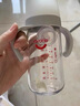愛得利（evorie）奶瓶 帶手柄帶重力球?qū)捒趶綄殞歍ritan奶瓶300ml灰（6個(gè)月+） 曬單實(shí)拍圖