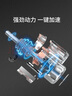 雷瓦（RIWA）理發(fā)器電推子 全身水洗 專(zhuān)業(yè)成人兒童電動(dòng)理發(fā)器 剃頭電推子升級款加速家用理發(fā)店理發(fā)器RE-6501T 曬單實(shí)拍圖