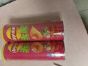 樂(lè )事（Lay's）無(wú)限薯片 鮮濃番茄味 104克*2罐 208克 休閑零食 膨化食品 曬單實(shí)拍圖