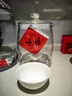 木瑯玻璃密封罐陳皮儲(chǔ)存罐陳皮罐大容量茶葉罐食品級花膠魚膠中藥材桶 大肚款10L（可裝約2斤陳皮） 曬單實(shí)拍圖