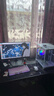 HKC 23.8英寸240Hz高刷FastIPS小金剛1ms硬件低藍光HDR400電競游戲電腦屏幕顯示器獵鷹 G24H3S經(jīng)典版 曬單實(shí)拍圖