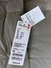 優(yōu)衣庫女裝羽絨茄克/科技保暖外套云感羽絨469901 56 橄欖色 XL /165/92A 曬單實(shí)拍圖