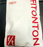 FitonTon5條裝內褲女無(wú)痕7A抑菌“貼膚奶皮”女士?jì)妊濊べそ∩砣莾妊滾 曬單實(shí)拍圖
