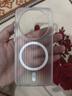 康思琦適用vivox200s手機殼新款x200Ultra瓦楞光柵殼x100spro全包防摔保護套Mini簡(jiǎn)約小眾高級磨砂磁吸殼 二代光柵定制版【磁吸款】白殼白邊 vivo X200 Pro Mini 曬單實(shí)拍圖