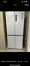 海爾（Haier）小紅花516升594mm專業(yè)超薄零嵌十字四開門電冰箱家用一級能效BCD-516WGHTDB9GPU1國家補(bǔ)貼20% 曬單實(shí)拍圖