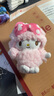 Hello Kitty三麗鷗毛絨玩具布娃娃鑰匙扣中秋節禮物生日禮物  Piano小羊掛飾 曬單實(shí)拍圖