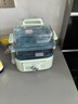 九陽(yáng)（Joyoung）電蒸鍋電煮鍋電火鍋多功能鍋家用電鍋蒸包子蒸螃蟹鍋電熱鍋三層大容量多用途鍋GZ105 曬單實(shí)拍圖