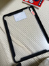 閃魔適用ipad air7/6保護(hù)套11英寸M3芯片2025/24款四邊磁吸拆分蘋果平板透明亞克力保護(hù)殼-黑色 曬單實(shí)拍圖