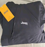 吉普（JEEP）沖鋒夾克衣男女同款三合一兩件套保暖防風(fēng)加絨外套 深藍 XL  曬單實(shí)拍圖