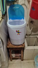 小鴨迷你洗衣機(jī)半自動(dòng)單桶小型迷你洗衣機(jī)4.5/7.2公斤大容量洗棉衣 金鉆電機(jī)+強(qiáng)勁洗滌 升級(jí)版本 曬單實(shí)拍圖
