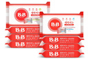 保寧（B&B）嬰幼兒洗衣皂兒童肥皂尿布皂專用內衣褲肥皂200g*8【到手共8塊】 曬單實拍圖