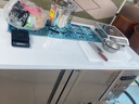 歐格魯沙拉臺商用保鮮工作臺開槽涼菜水果撈展示柜冰箱冷藏冷凍冰柜 1.5米冷藏沙拉臺/配8個盒 曬單實拍圖