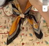 Calznklien絲巾女100%桑蠶絲真絲女2025絲綢方巾高檔生日新年禮物送媽媽長(cháng)輩 【橫戈盤(pán)馬】高級感禮盒裝 曬單實(shí)拍圖