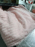 【毛浴巾三件套】家用比純棉全棉吸水男款女毛巾浴巾方巾洗澡成人 櫻花粉【浴巾+毛巾+方巾】 曬單實(shí)拍圖
