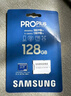 三星（SAMSUNG）128GB TF MicroSD 內存卡 4K高速藍卡 U3A2V30 讀速180MB/s 游戲機無(wú)人機運動(dòng)相機存儲卡 PRO Plus 曬單實(shí)拍圖