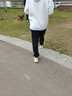 李寧童裝兒童運動(dòng)褲子男女小大童柔軟親膚加絨棉感長(cháng)衛褲175YKLV457-1 曬單實(shí)拍圖
