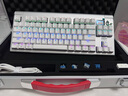 CHERRY櫻桃 MX8.3 客制化無(wú)線(xiàn)鍵盤(pán) 8K掃描率 鋁合金機身 熱插拔 藍牙三模 無(wú)畏契約打瓦 極光銀 極光軸 曬單實(shí)拍圖