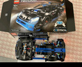 樂高（LEGO）積木機(jī)械組系列42176 保時捷GT4遙控賽車男孩兒童玩具生日禮物 曬單實(shí)拍圖
