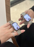 典元米蘭尼斯蘋(píng)果手表表帶iwatch適用s11女款s10applewatch新款series男s磁吸9高級se金屬u(mài)ltra士3感   星光色（米蘭尼斯） 短款/適用iwatch S3/2/1（38mm） 曬單實(shí)拍圖