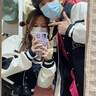 啄木鳥(niǎo)（TUCANO）[兩件套] 情侶裝春秋款2025美式潮牌撞色棒球服夾克外套男女衣服 男生外套+女生外套【兩件套】 S 女生男生S 曬單實(shí)拍圖