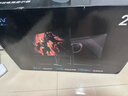 SANV27英寸【原生2K500HZ】240/320/400HZ液晶顯示器電腦臺式主機360曲面IPS屏幕CSGO FPS游戲QD-OLED 27英寸白色直面2K500HZ QD-LED面板 曬單實(shí)拍圖