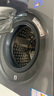 海爾（Haier）滾筒洗衣機10公斤全自動(dòng)家用大容量一級變頻超薄+1.1高洗凈比+高溫洗+雙噴淋 政府補貼XQG100-608H 曬單實(shí)拍圖