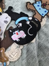 范爺家可愛(ài)動(dòng)物刺繡貼自粘貼補丁布貼DIY衣服包褲子裝飾補丁貼破洞修補 曬單實(shí)拍圖