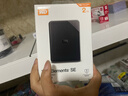 西部數(shù)據(jù)（WD）2TB 移動(dòng)硬盤 USB3.0 SE系列 2.5英寸 機(jī)械硬盤 筆記本電腦外接 外置存儲(chǔ)辦公 大容量家庭存儲(chǔ) 曬單實(shí)拍圖