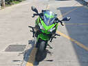 車(chē)蘭達川崎忍者跑車(chē)Ninja400川崎H2四缸1000cc大牛街跑機車(chē)公路賽摩托車(chē) 白色 牌證齊全可上牌 曬單實(shí)拍圖