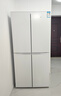 新飛363升58cm嵌入冰箱十字對開(kāi)門(mén)節能家用冰箱 四門(mén)多門(mén)節能冰箱 【白】363升深583mm超薄 曬單實(shí)拍圖