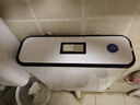 科固（KEGOO）水箱沖便器廁所衛生間蹲坑蹲便器通用沖水箱大沖力免打孔K7010 曬單實(shí)拍圖