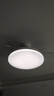 歐普（OPPLE）風扇燈吊扇燈遙控LED照明Ra95餐廳臥室吊燈變頻低噪包安裝 冰風白 曬單實拍圖