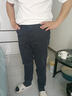富鋌秋季新款卡其色休閑褲男寬松直筒中年商務(wù)男褲春秋款純棉萊卡 淺卡其色 33 【腰圍2尺6適合150斤左右】 曬單實(shí)拍圖