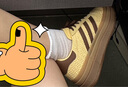 阿迪達斯 （adidas）三葉草系列 女 GAZELLE BOLD W 休閑鞋 JS3900 淺橙黃  36  曬單實(shí)拍圖