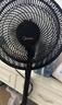 美的（Midea）電風(fēng)扇家用7葉落地扇搖頭電風(fēng)扇循臥室宿舍輕音風(fēng)扇臺式桌面小型風(fēng)扇臺地兩用升級款 黑色丨7葉臺地兩用 曬單實(shí)拍圖