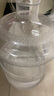 拜杰純凈水桶 食品級礦泉水桶透明手提式水桶茶水桶 7.5升大容量水桶 曬單實(shí)拍圖