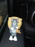 繁夏貓和老鼠湯姆杰瑞汽車(chē)載擺件車(chē)內裝飾品車(chē)載中控臺治愈系玩偶擺件 曬單實(shí)拍圖