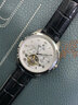 勞力士王子瑞士進(jìn)口手表男士全自動(dòng)機械表男陀飛輪超薄商務(wù)防水夜光時(shí)尚男表 瑞士男表-本白白面 42mm 曬單實(shí)拍圖