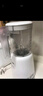 美的（Midea）【政府補貼】榨汁料理機榨汁杯多功能易清洗家用小型攪拌機小米糊果汁機嬰兒輔食機MJ-WBL2501B 曬單實(shí)拍圖