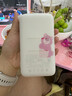 olevo小米充電寶保護套保護殼小米10000毫安165w口袋版充電寶保護套 小米充電寶保護套+KT貓貼紙 櫻花粉+KT貼紙 曬單實(shí)拍圖