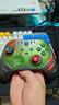 微軟（Microsoft）Xbox游戲手柄 無(wú)線(xiàn)控制器 新品 《毀滅戰士:黑暗時(shí)代》限量版 藍牙 適配Xbox/PC/平板/手機 絲之歌 曬單實(shí)拍圖