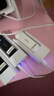 中興隨身wifi【送1500G】可移動無線wifi免插卡支持5G 4G設(shè)備不限速便攜式網(wǎng)卡托全國通用流量2025款 移動電信雙網(wǎng)自由切換-白色 送1500G流量+充電頭+精美保護(hù)袋 曬單實拍圖