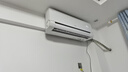 海爾（Haier）麥浪空調洗空氣舒享款1.5匹 健康風(fēng) 離子除菌 一級能效掛機KFR-35GW/E3-1 以舊換新 國家補貼20% 曬單實(shí)拍圖