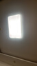 雷士（NVC）吸頂燈客廳大燈led智能高端全光譜健康護眼防眩未來(lái)光輕辰包安裝 曬單實(shí)拍圖
